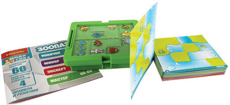 Настольная логическая игра-головоломка "Зоопазл", BONDIBON, ВВ6336