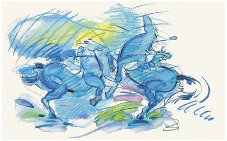 Карандаши цветные акварельные художественные KOH-I-NOOR "Mondeluz", 36 цветов, 3,8 мм, заточенные, европодвес, 3719036001KZRU