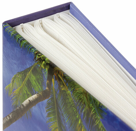 Фотоальбом BRAUBERG "Отдых у моря" на 200 фото 10х15 см, твердая обложка, термосварка, 391169