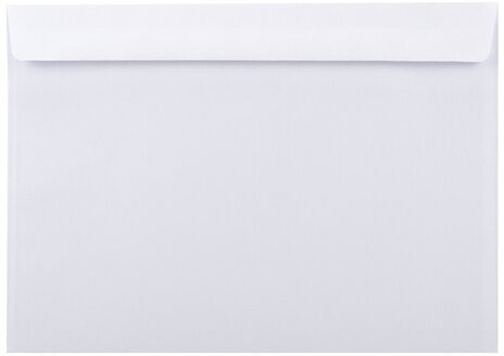 Конверты С4 (229х324 мм), клей, 90 г/м2, КОМПЛЕКТ 50 шт., внутренняя запечатка, STAFF, 116571