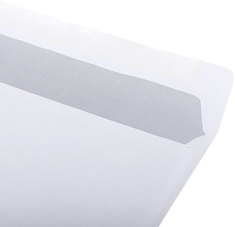 Конверты С4 (229х324 мм), клей, 90 г/м2, КОМПЛЕКТ 50 шт., внутренняя запечатка, STAFF, 116571