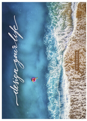 Тетрадь А4, 80 л., ПЗБМ, скоба, клетка, глянцевый лак, "Вид сверху" (3 вида), 027033