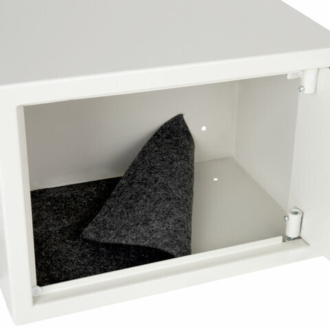 Сейф мебельный DASWERK SC-250KL (250х350х250 мм), ключевой замок, бежевый, 291344