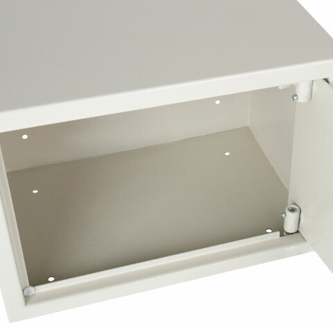 Сейф мебельный DASWERK SC-250KL (250х350х250 мм), ключевой замок, бежевый, 291344