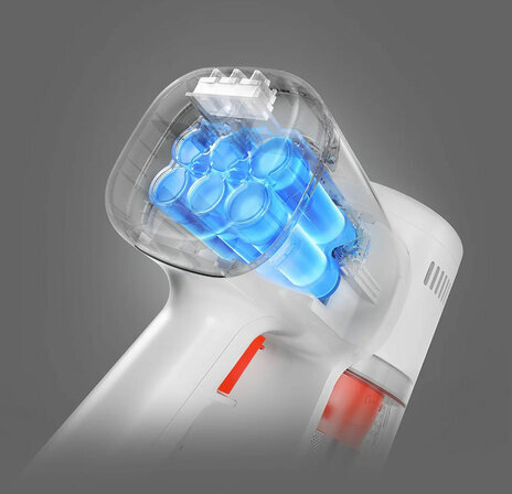 Пылесос вертикальный беспроводной XIAOMI Mi Vacuum Cleaner G20 Lite, 2 в 1, 215 Вт, контейнер 0,5 л, белый, BHR8195EU