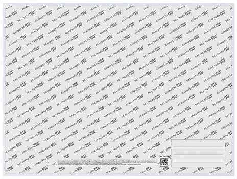 Холст на картоне (МДФ), 30х40 см, 280 г/м2, грунтованный, 100% хлопок, BRAUBERG ART CLASSIC, 192186
