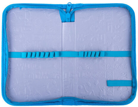 Пенал ПИФАГОР, 1 отделение, ламинированный картон, 19х11 см, "CITY RACER", 229146