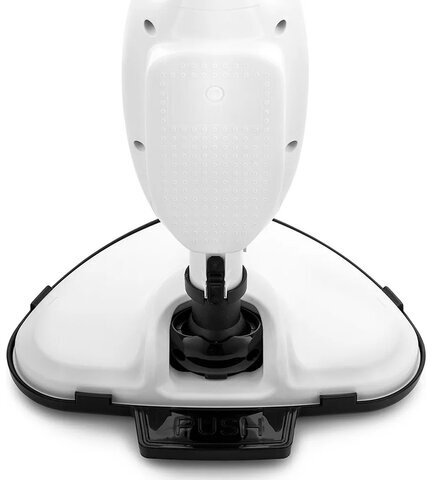 Паровая швабра KITFORT KT-1004-4, 1500 Вт, 1 бар, объем 0,35 л, белая/фиолетовая, КТ-1004-4