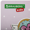 Настольное покрытие BRAUBERG KIDS, А3+, пластик, 46x33 см, "Unicorn dreams", 271730