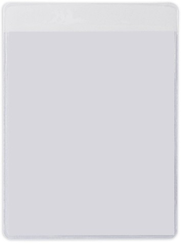 Карманы самоклеящиеся на любую поверхность (88х119 мм), КОМПЛЕКТ 5 шт., ДПС, 1094.C/5