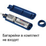 Ластик электрический BRAUBERG "JET", питание от 2 батареек ААА, 8 сменных ластиков, синий, 229616