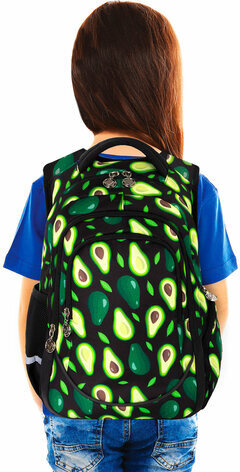 Рюкзак BRAUBERG SPECIAL, "Avocado", 44x30x13 см, 229982