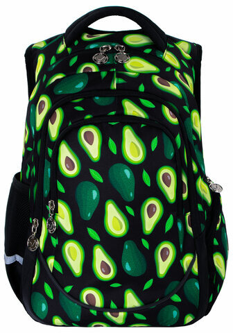 Рюкзак BRAUBERG SPECIAL, "Avocado", 44x30x13 см, 229982