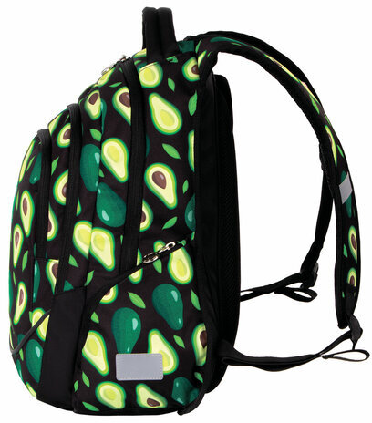 Рюкзак BRAUBERG SPECIAL, "Avocado", 44x30x13 см, 229982