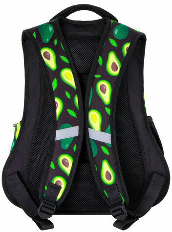 Рюкзак BRAUBERG SPECIAL, "Avocado", 44x30x13 см, 229982