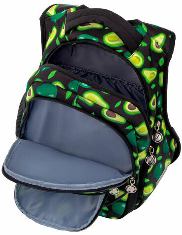 Рюкзак BRAUBERG SPECIAL, "Avocado", 44x30x13 см, 229982