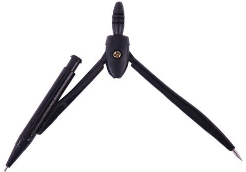 Готовальня STAFF "College" 9 предметов: циркуль 120 мм, чертежные принадлежности, механический карандаш, пластиковый пенал, 210863