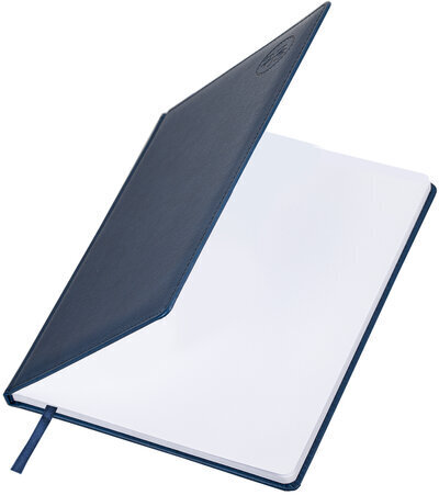 Еженедельник датированный 2023 БОЛЬШОЙ ФОРМАТ 210х297 мм А4, BRAUBERG "Favorite", синий, 113936