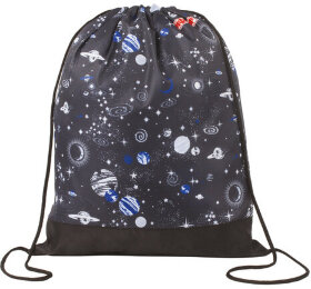 Мешок для обуви ПИФАГОР, 1 отделение, 42х34 см, &quot;Space&quot;, 270185