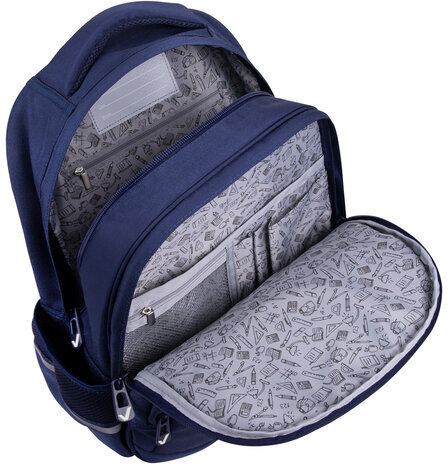 Рюкзак BRAUBERG SOFT, 2 отделения, "Game over", 40х31х15 см, 270613