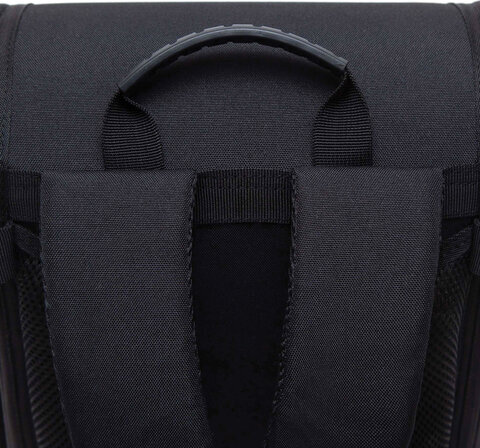 Ранец GRIZZLY эргономичная спинка, светящийся, для мальчиков, "RACING CAR", 35х26х16 см, RAl-295-2/1