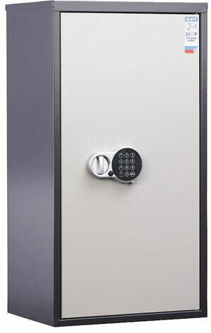 Шкаф металлический для документов AIKO "SL-87ТEL" ГРАФИТ, 870х460х340 мм, 21 кг, S10799090902