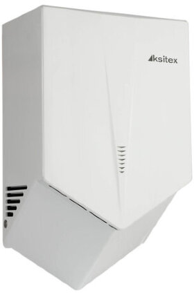 Сушилка для рук KSITEX М-2020W JET, 1500 Вт, пластик, белая