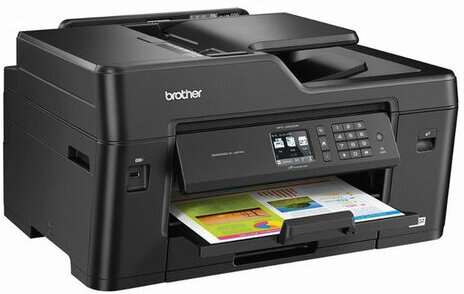 МФУ струйное BROTHER MFC-J3530DW "4 в 1" А3, 22 стр./мин, 4800х1200, ДУПЛЕКС, АПД, Wi-Fi, сетевая карта, MFCJ3530DWR1