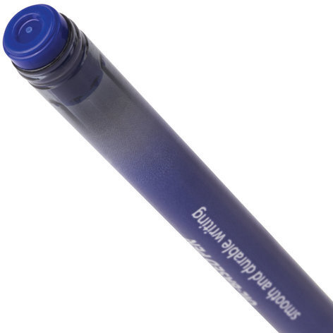 Ручка шариковая масляная BRAUBERG "Profi-Oil", СИНЯЯ, корпус с печатью, узел 0,7 мм, линия письма 0,35 мм, 141632