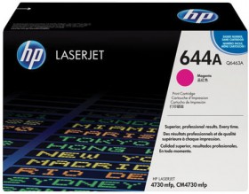 Картридж лазерный HP (Q6463A) ColorLaserJet CM4730, пурпурный, оригинальный, ресурс 12000 стр.