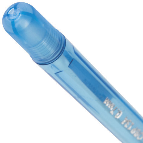 Ручка шариковая масляная BRAUBERG "Olive Pen Tone", СИНЯЯ, корпус тонированный, пишущий узел 0,7 мм, линия 0,35 мм, 142710