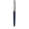 Ручка перьевая PARKER "Jotter Royal Blue CT", корпус синий, детали из нержавеющей стали, синяя, 2030950