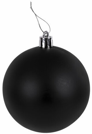 Шары ёлочные 8 шт., 8 см, "Eden Colors", пластик, цвет: золотистый/черный, ЗОЛОТАЯ СКАЗКА, 591983