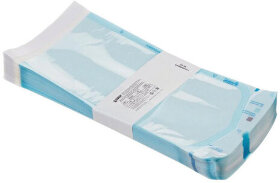 Пакет комбинированный самоклеящийся ВИНАР СТЕРИТ, комплект 100 шт., для ПАРОВОЙ/ГАЗОВОЙ стерилизации, 150х300 мм, 14