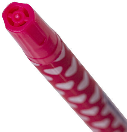 Ручка шариковая ЮНЛАНДИЯ "HEARTS", синяя, SOFT TOUCH покрытие, узел 0,7 мм, линия письма 0,35 мм, 143729