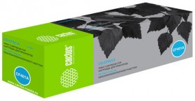 Картридж лазерный CACTUS (CS-CF401A) для HP LaserJet Pro M277n/dw/M252n, голубой, ресурс 1400 стр.