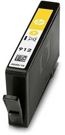 Картридж струйный HP (3YL79AE) для HP OfficeJet Pro 8023, №912 желтый, ресурс 315 страниц, оригинальный