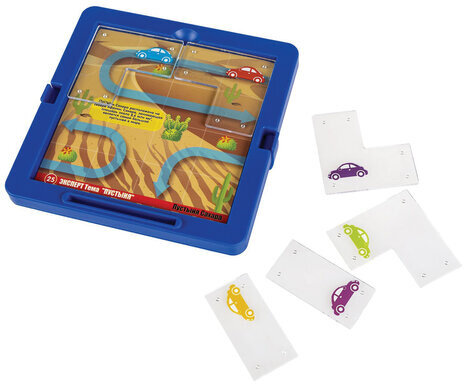 Настольная логическая игра-головоломка "Путешествие по миру", BONDIBON, ВВ6335