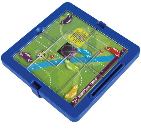 Настольная логическая игра-головоломка "Путешествие по миру", BONDIBON, ВВ6335