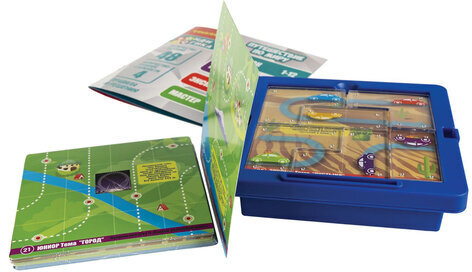 Настольная логическая игра-головоломка "Путешествие по миру", BONDIBON, ВВ6335