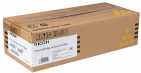 Картридж лазерный RICOH (M C250H) для P300W/MC250FWB, желтый, оригинальный, ресурс 6300 страниц, 408343