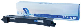 Тонер-картридж NV PRINT (NV-TK8115BK) для Kyocera M8124cidn / M8130cidn, черный, ресурс 12000 страниц