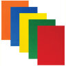 Цветной фетр для творчества А4 ЮНЛАНДИЯ 5 ЯРКИХ ЦВЕТОВ, толщина 2 мм, с европодвесом, 662049