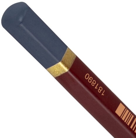 Карандаш чернографитный художественный 6B, 1 шт., BRAUBERG ART "PREMIERE", ВЫСШЕЕ КАЧЕСТВО, 181890