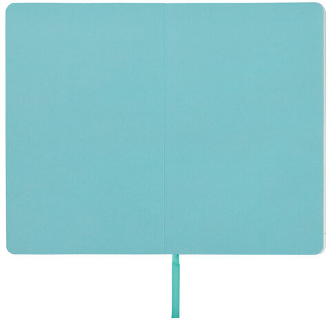 Ежедневник датированный 2024 А5 138x213 мм, BRAUBERG "Pastel", под кожу, бирюзовый, 114966