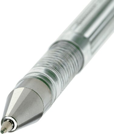 Ручка гелевая BRAUBERG "EXTRA", ЗЕЛЕНАЯ, корпус прозрачный, узел 0,5 мм, линия 0,35 мм, 143904