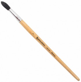 Кисть BRAUBERG, белка, круглая, № 7, 200184