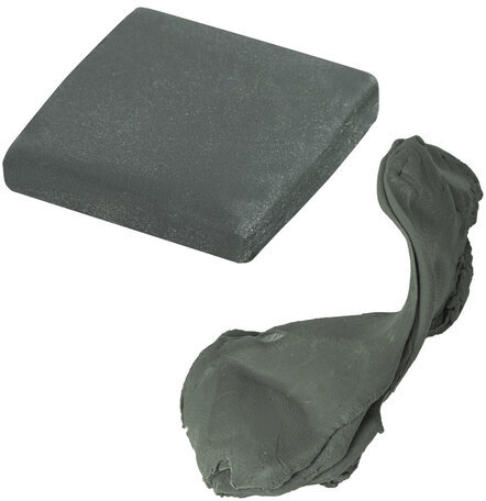 Ластик-клячка художественный, серый, в футляре, 40x36x10 мм, BRAUBERG ART "CLASSIC", 271154