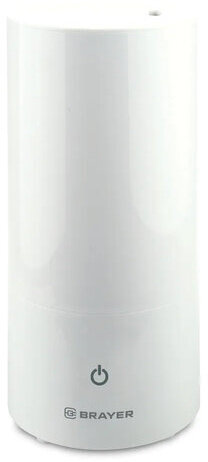 Увлажнитель BRAYER BR4915, объем бака 1,8 л, 22 Вт, арома-контейнер, белый