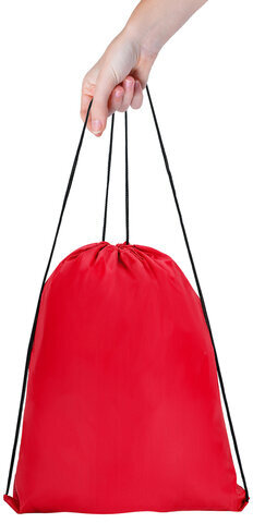 Мешок для обуви ПИФАГОР, 1 отделение, 40х32 см, красный, 271616